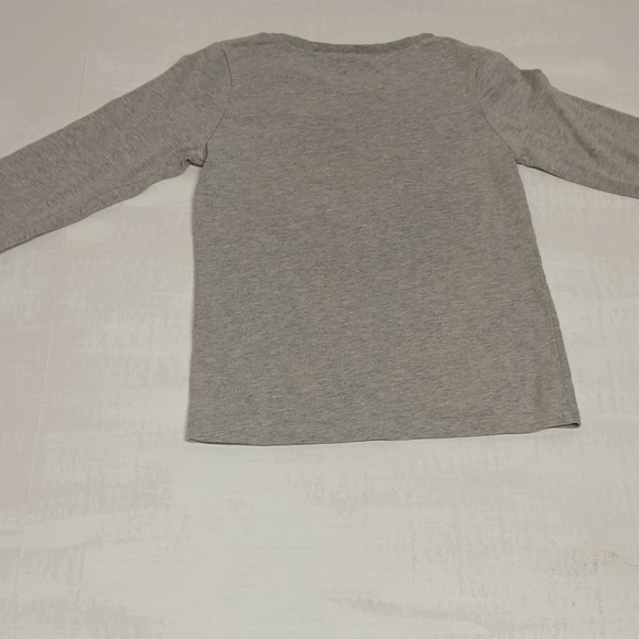 Ohkosh | pumpkin long sleeve Halloween t-shirt girls SZ 6 jack-o-lantern top - Picture 3 of 7